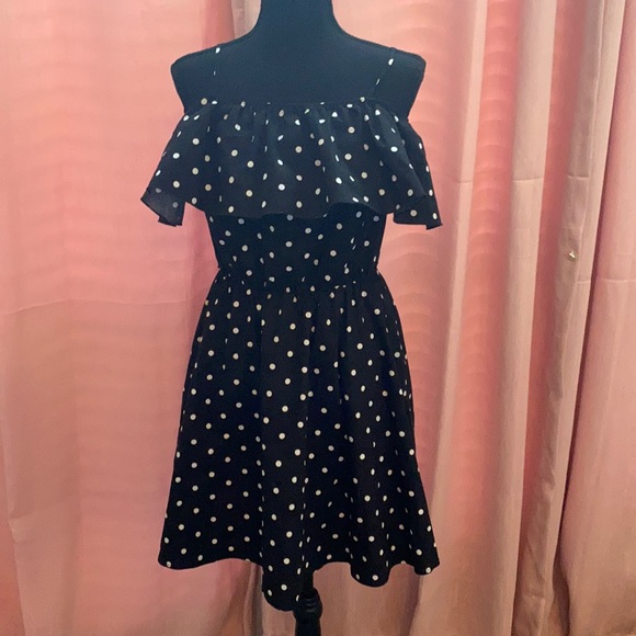 PinUp type Poka Dot Dress - Medium - Picture 1 of 4